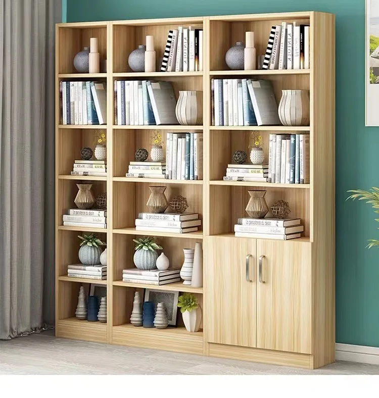 

Storage Display Cabinet with Door Modern Home