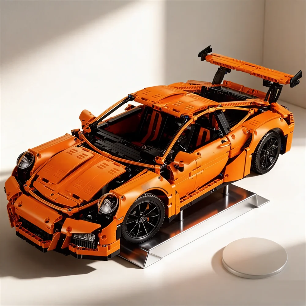 

2704pcs classic film 42056 MOC Bricks GT3 RS Technicial Car Toys for Boys Gifts Kids Constructor Model Building Kits for Adults