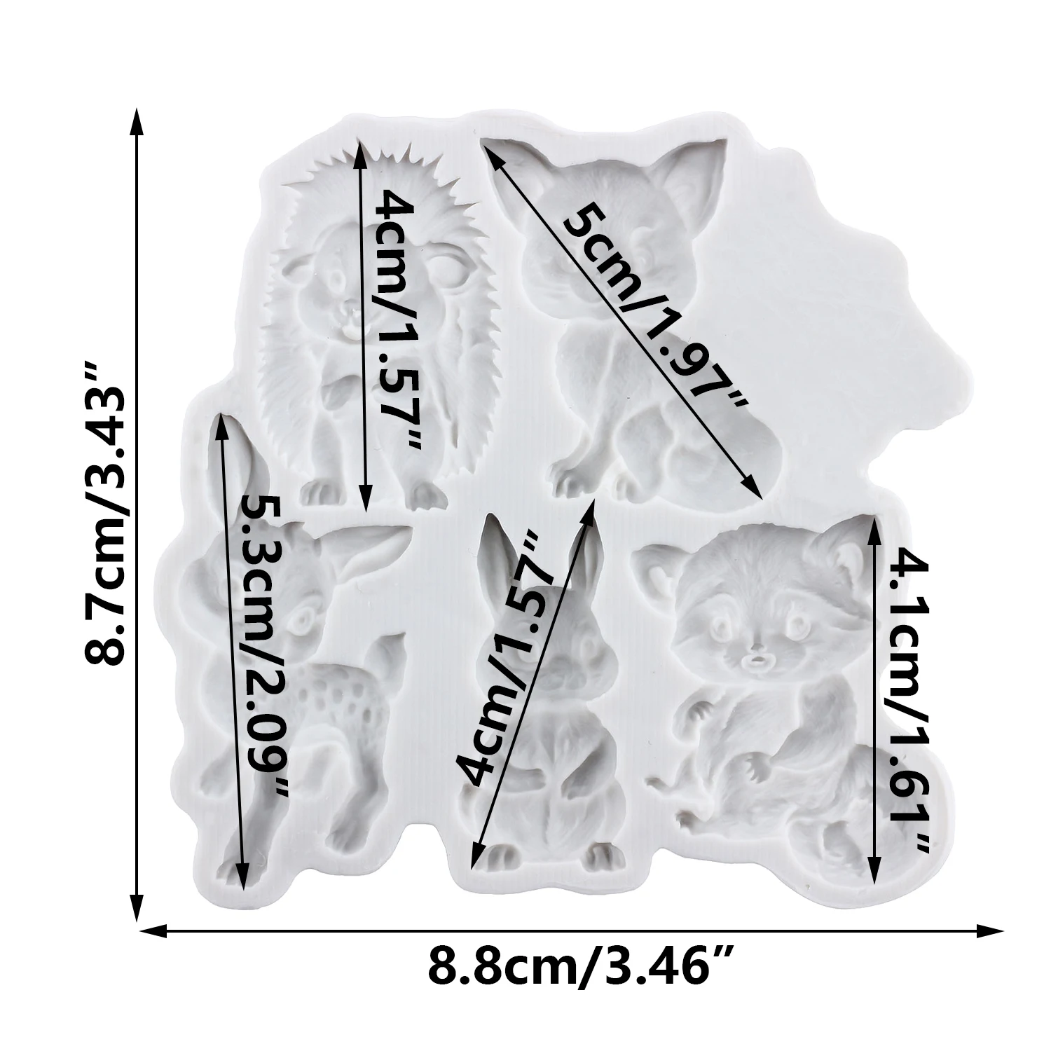 Moules en Silicone sur le thèm - Bunny Cake Mold avis et prix