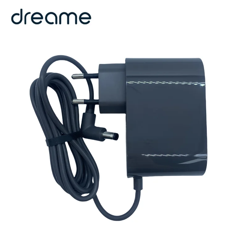 Original Charging Adapter with EU Plug for Dreame V9/ V10/ V11/ V12/ T10/ T20/ R10/ M12/ M13/ M14/ H12 Vacuum Cleaner Charger