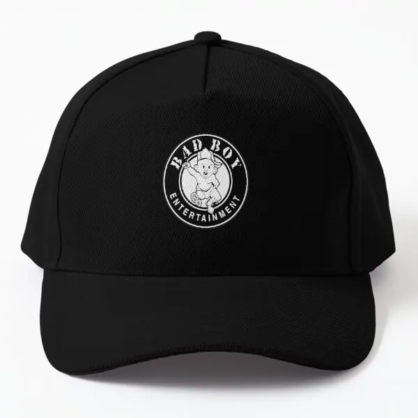 Bad Boy Entertainment T Shirtbad Boy Ent  Baseball Cap Hat Black Sun Summer Snapback Solid Color Hip Hop Czapka Casquette Boys