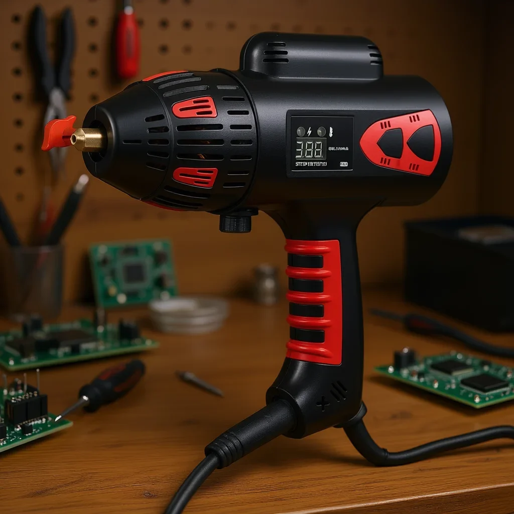 Handheld Soldering Machine 20-130A 1000W Stepless Current Adjustment For Metal Soldering