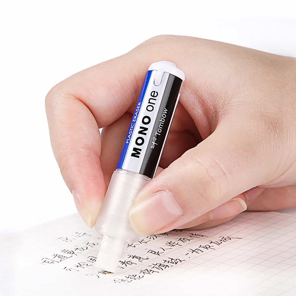 1 Pcs Japan Tombow Mono Een Roterende Gum JCB-111 Draagbare Creatieve Lippenstift Modellering Rubber Vervangbare Core Leuke Gum