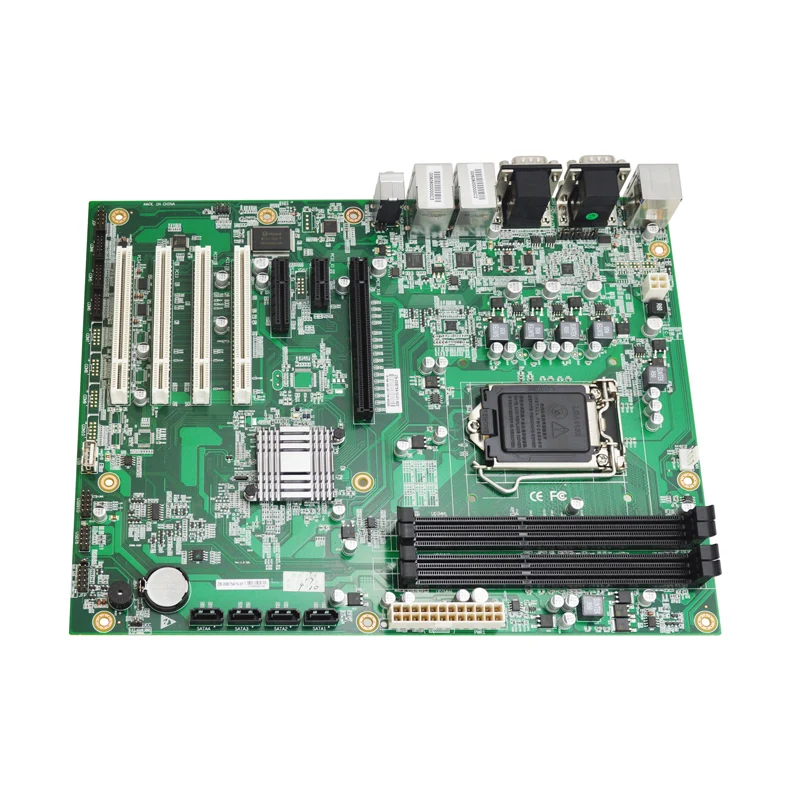 B75 ATX Industrial Embedded Motherboard LGA1155 Double Channel DDR3 16GB RAM