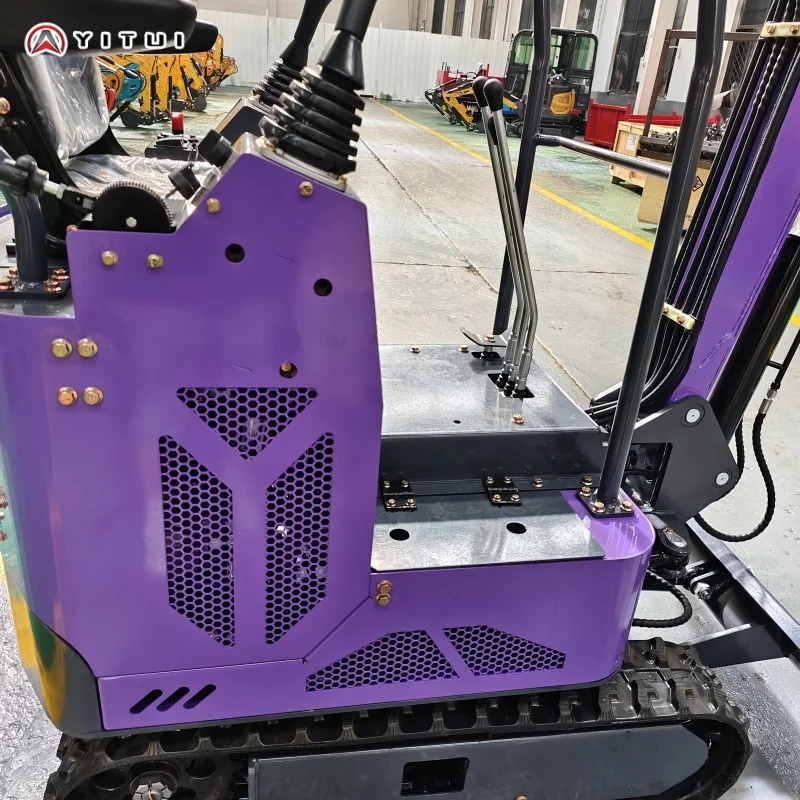 La gamma del modello di mini escavatore è completa e supporta la personalizzazione per il mini escavatore con motori diesel applicabili su più scenari