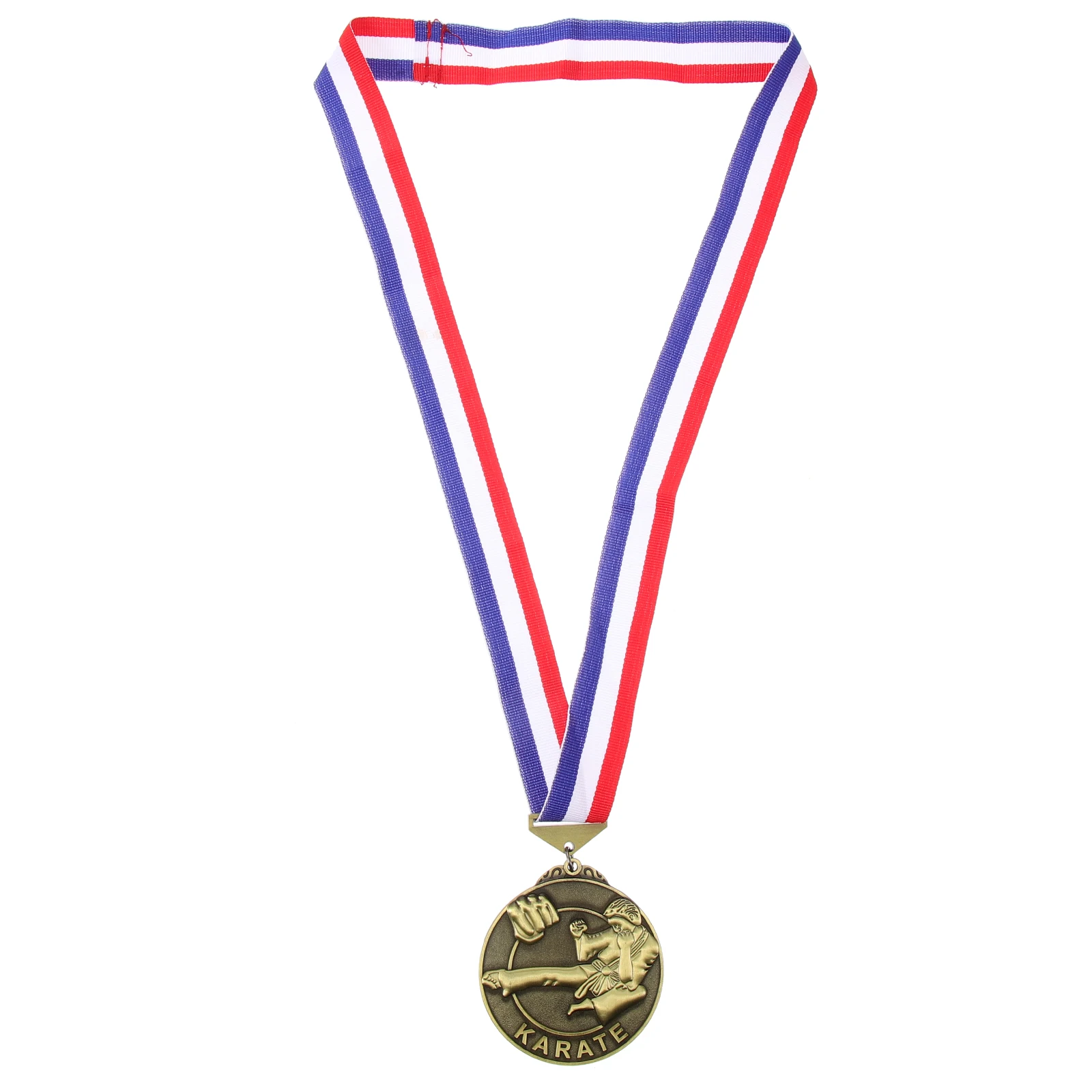 Karate Medals Competition Honor Hanging Race Reusable Award Portable Fast Delivery Custom Metal Gold Silver Bronze World