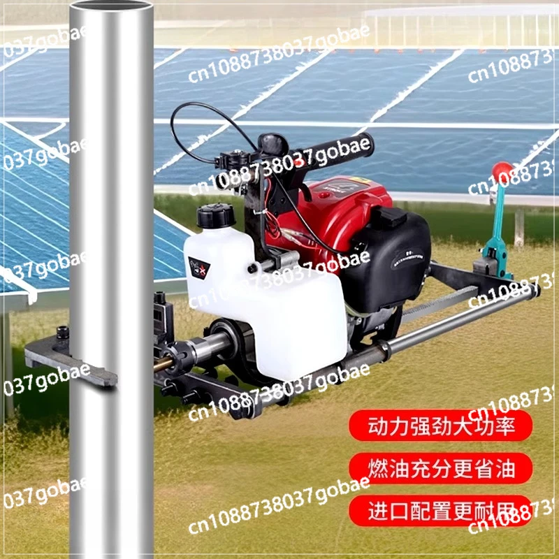 

Сверлильный станок с двигателем, высокая мощность, четырехтактный экскаватор, сваебойный станок для отверстий заземления, сверлильный станок 37,7CC, 0,9 кВт