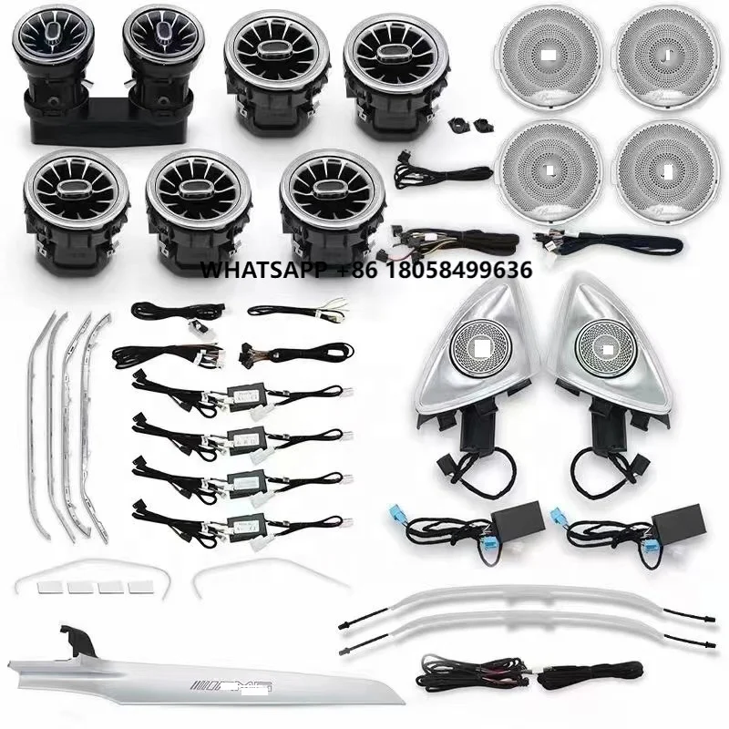 

Auto Lighting System Ambient Light Kit Car LED Styling Car Interior Ambient Lights for Mercedes Benz W205/X253
