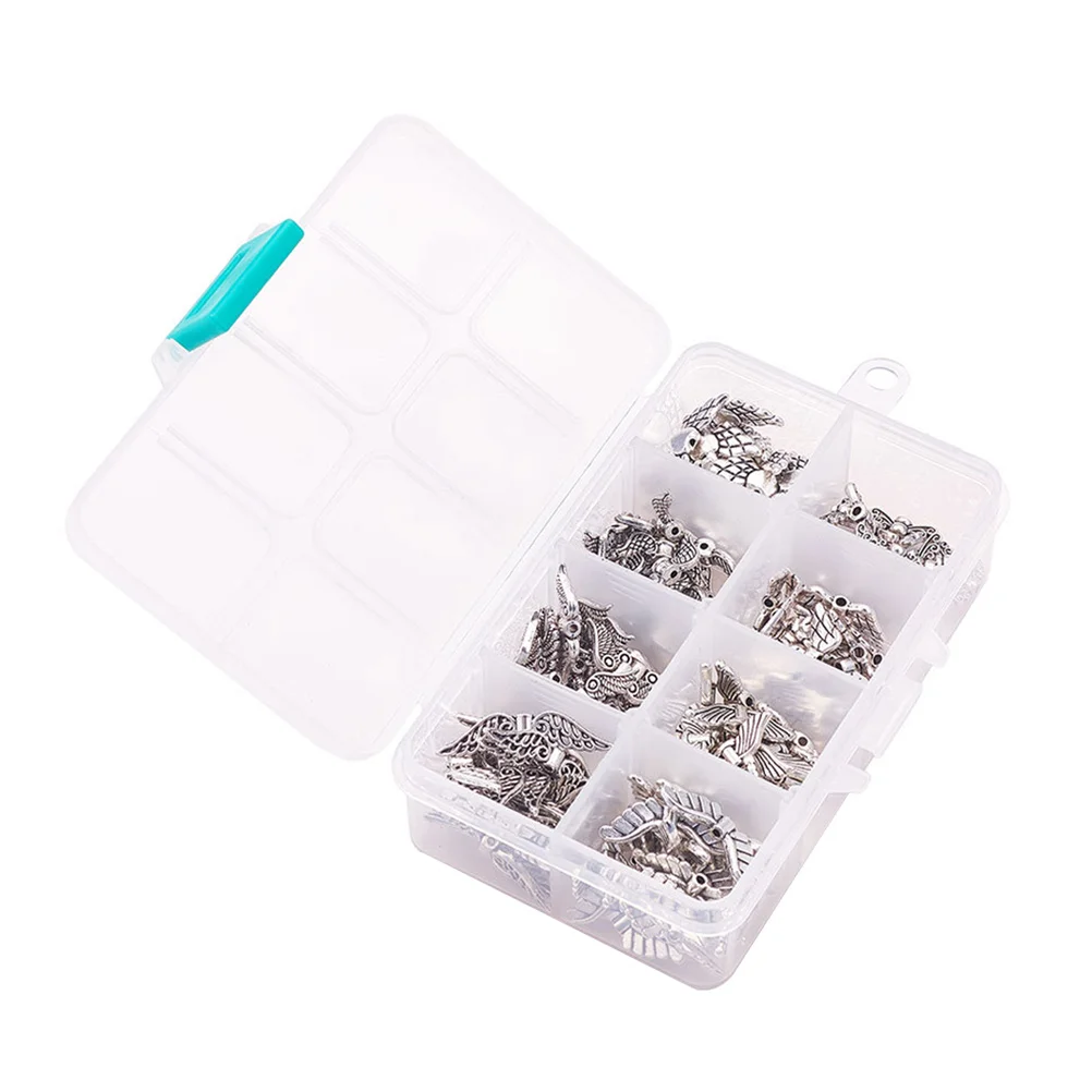 

Alloy Pendant Accessories Wings Charms Angel DIY Craft for Bracelets Jewelry Making