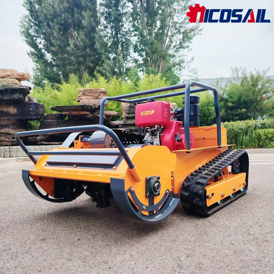High Quality Lawn Mowers That Can Only Be Remotely Controlled for Use in Farms, Orchards, and Fields