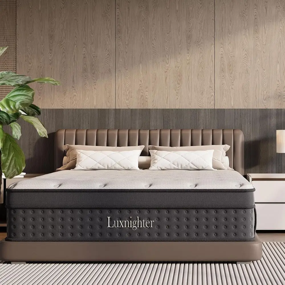 Queen Size Mattr, 12 Inch Queen Mattrin a Box, Cooling Matrwith Memory oam & Individual ket Springs or Prure Relie & Spinal ment