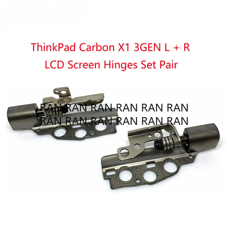 

Сменный комплект петель для ЖК-экрана ноутбука, пара для Lenovo IBM ThinkPad Carbon X1 3GEN L + R DC1830RC0530 DC1830LC0530