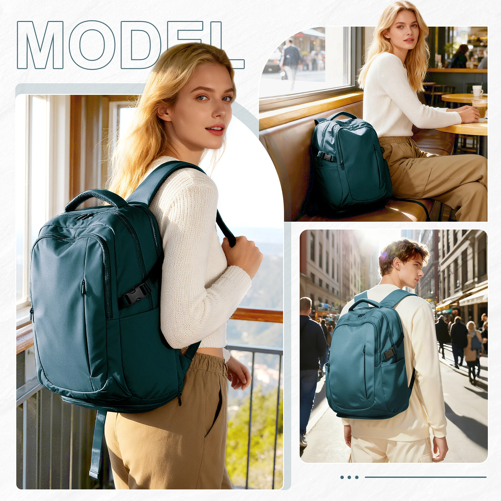 briggs and riley medium leather backpack Briggs & Riley Medium Backpack