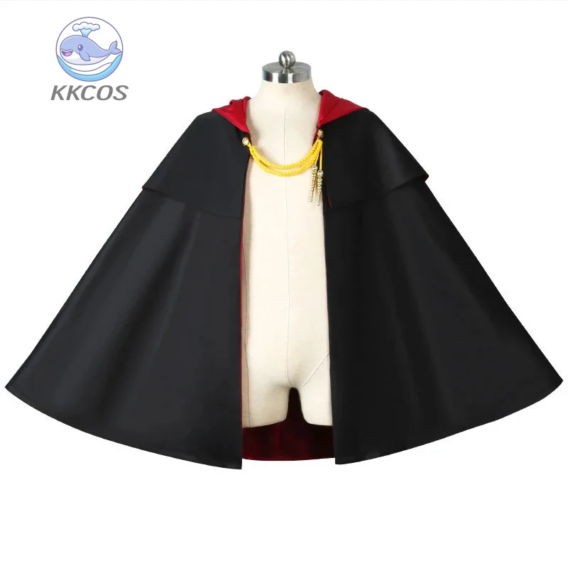 داميان ديزموند تأثيري جاسوس الأسرة تأثيري حلي شعر مستعار هالوين كوميك كون حفلة لعب الأدوار الزي عباءة للأطفال البالغين