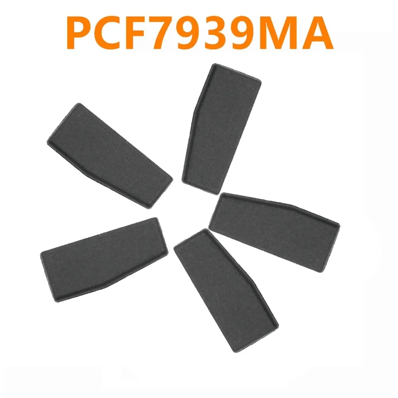 5Pcs PCF7939MA Transponder Blank Chips PCF7939 TP39 7939MA 7939 4A ID49 Car Key Chip For Renault BB20 Fiat Nissan Spare Parts