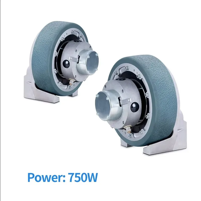 غسالة الأرضية المحور الأمامي 750 واط محرك مكنسة الأرضيات التجارية أجزاء غسيل السيارات الصناعية