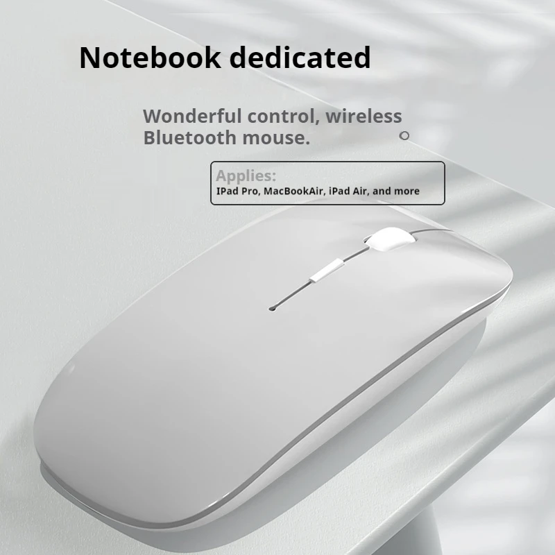 Mouse Office Bluetooth Wireless Usb Interface Comes With Mouse Pad Supports Mac And Win Silent Optoelectronics Modern Stylish