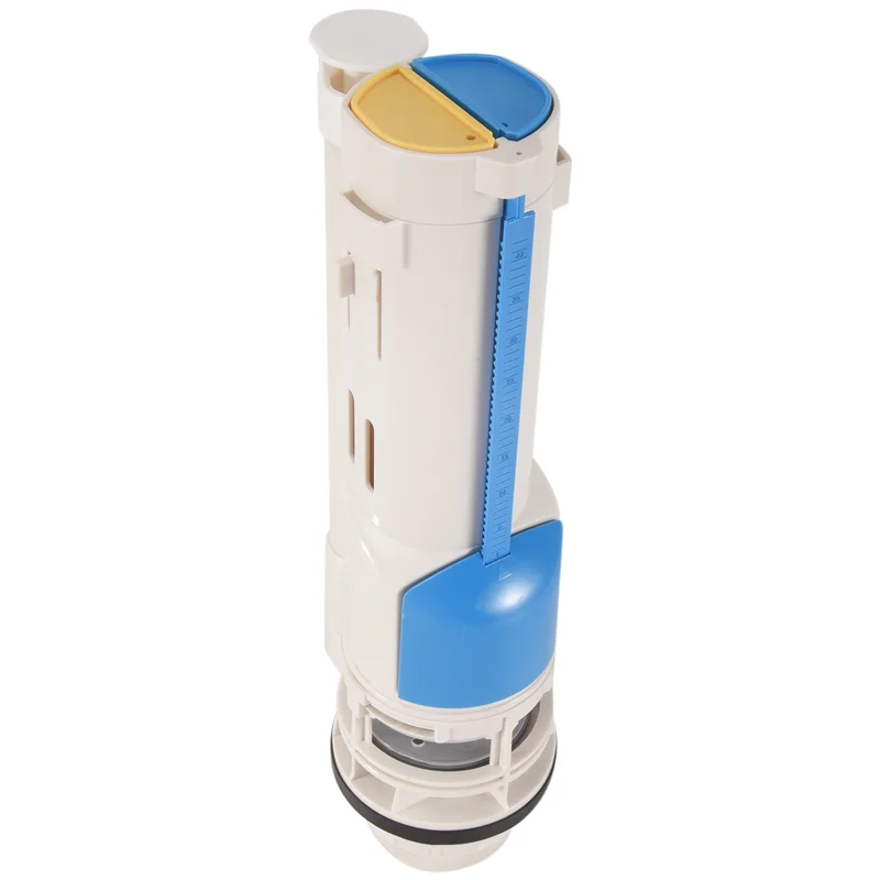 B-Est Split Toilet Drain Valve  Two-Button Toilet Water Outlet Valve Dual Flush Fill Water Tank Accessories