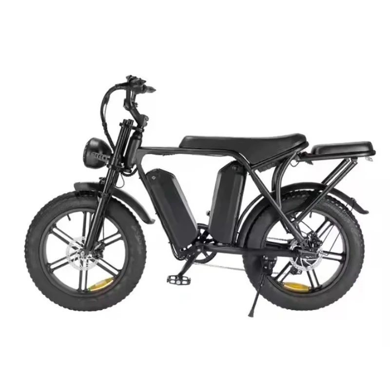 

SXLL Original V8 Electric Fat Tire Elektrisch Fat Electric 1000w Electric 48v Fat