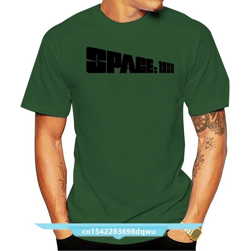 

Fashion Summer Straight 100% Cotton Space 1999 Sci Fi 70S Fun T Shirt Tee Shirt
