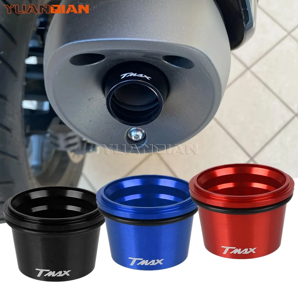 

For YAMAHA TMAX T-MAX 530 2012-2016 TMAX530 SX DX 2017 2018 2019 Motorcycle Accessories CNC Exhaust Muffler pipe End Tip Cover