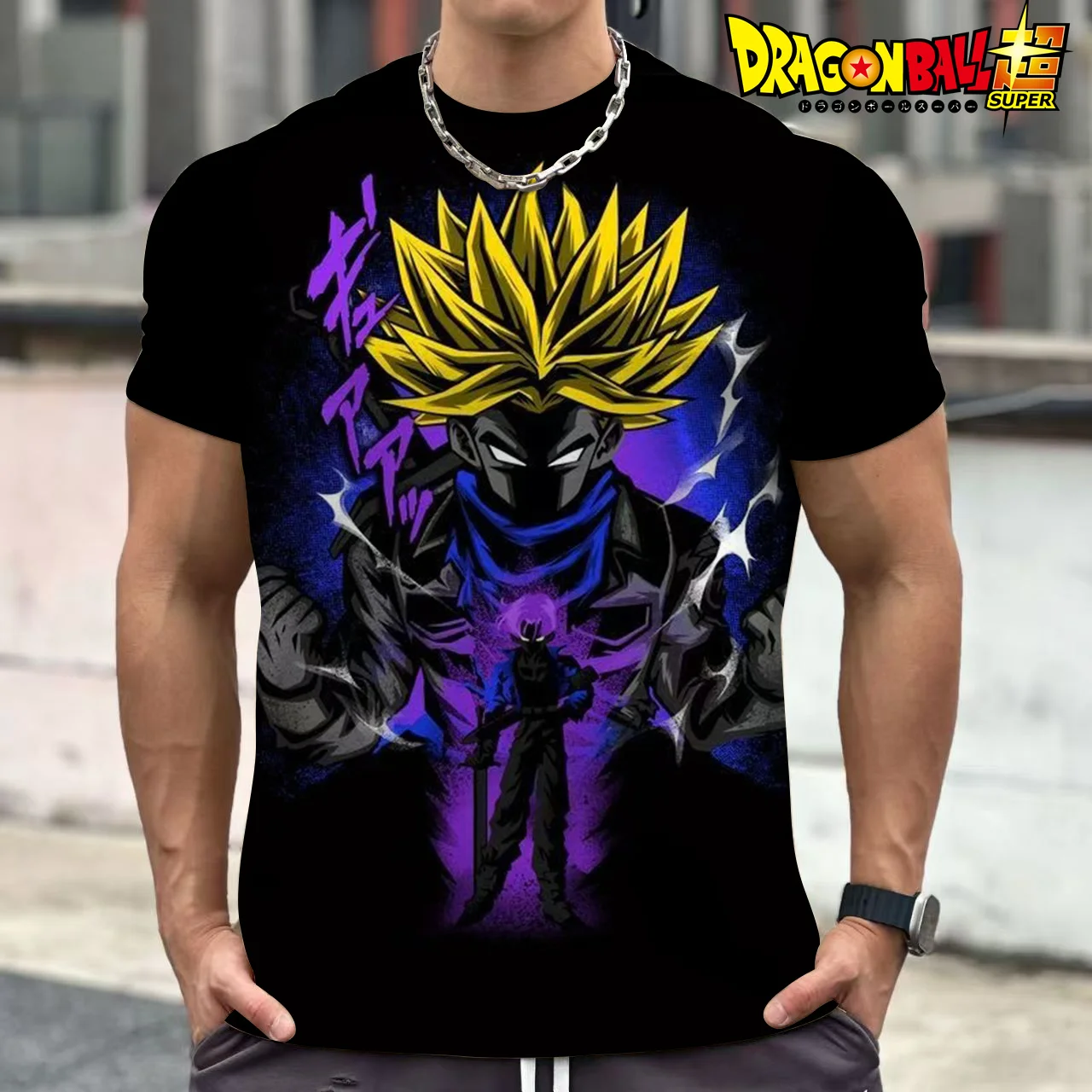 

Dragon ball Anime Super Saiya Goku Men's T-Shirt 5XL Tshirt Shirts Y2k Trend Clothing Oversized 2024 Vegeta Mens Clothes