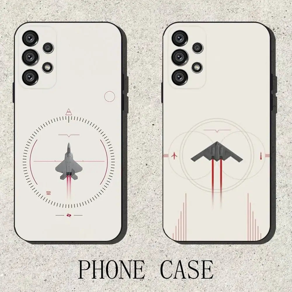 

Aircraft Helicopter plane Phone Case For Samsung S25,S24,S21,S22,S23,S30,Ultra,S20,Plus,Fe,Lite,Note,10,9,5G Black Cover