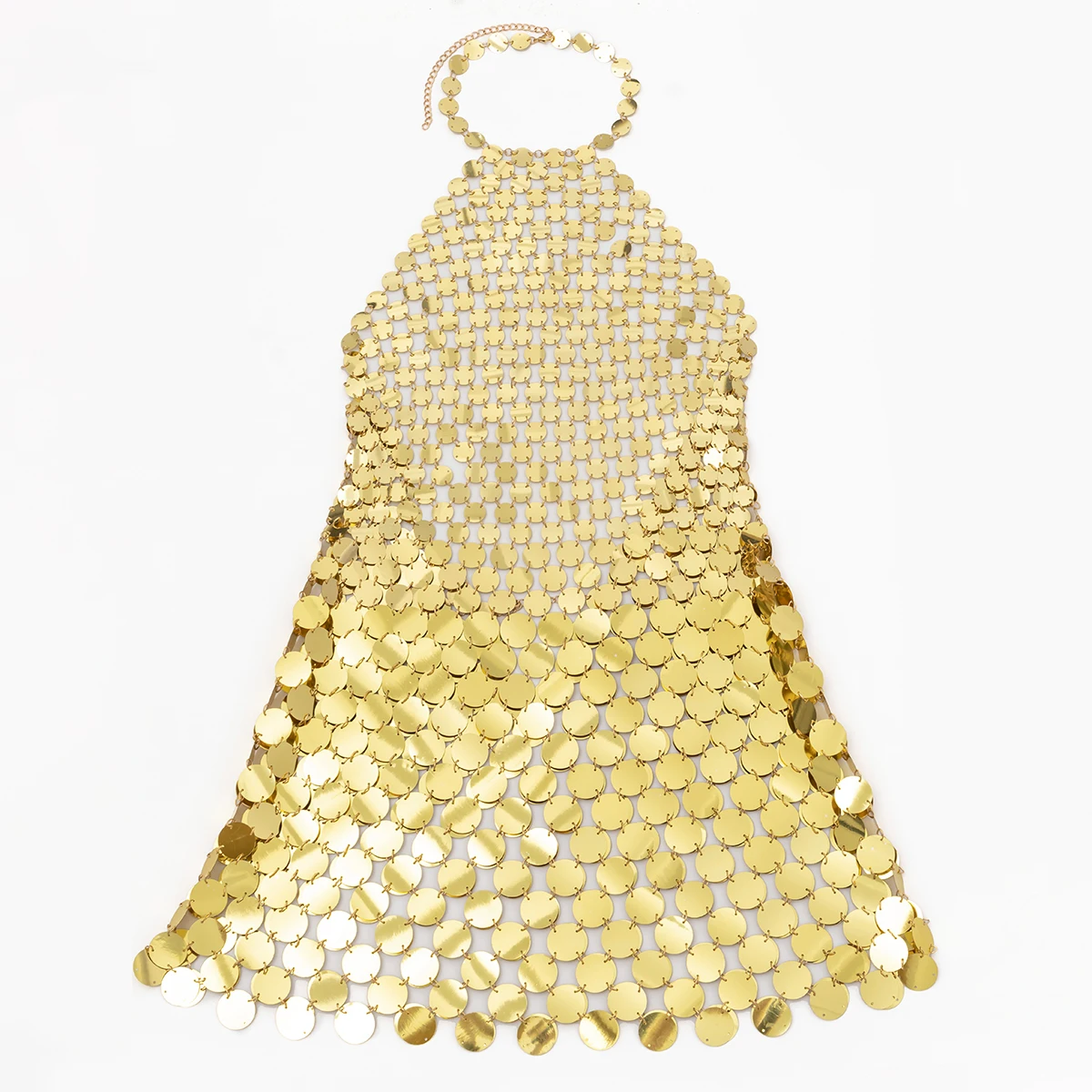 Elegant Shiny Plastic Sequins Dress for Women Girl Sexy Bikini One Piece  Dress Festival Body Jewelry Outfits Accessories Gift - AliExpress 36