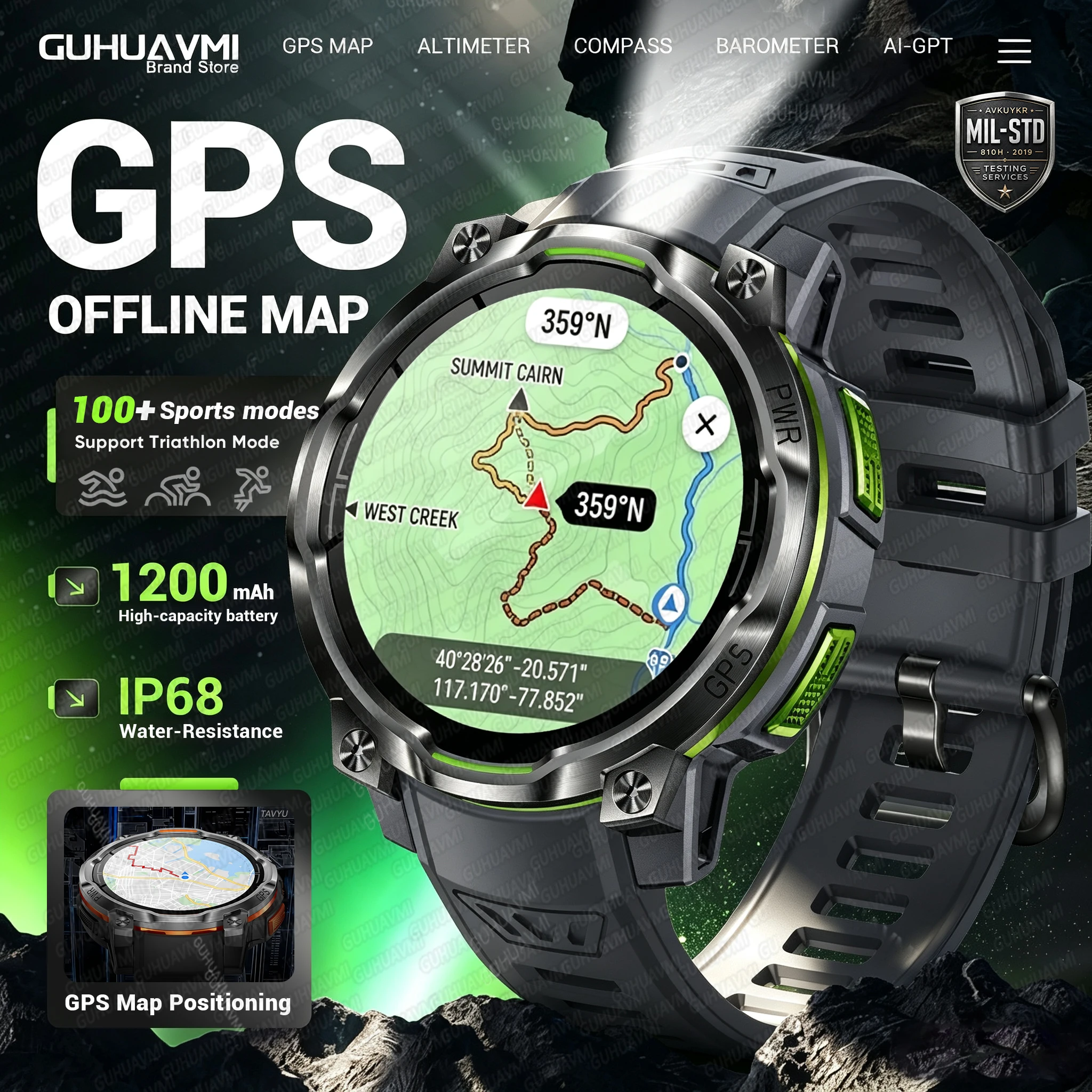 Table Tennis World - New GPS Offline Map Outdoor Sports
