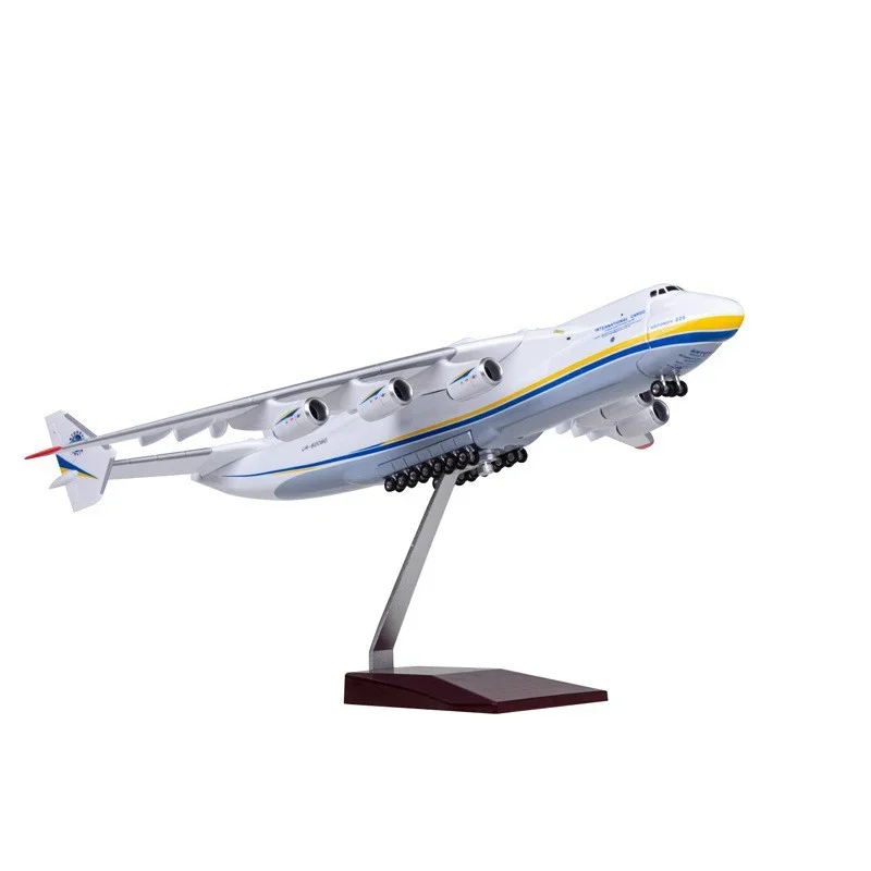 

1/200 For Antonov AN-225 AN225 Mriya Space Shuttle Blizzard Transport Aircraft Airplane Resin Replica Model Toy For Collection