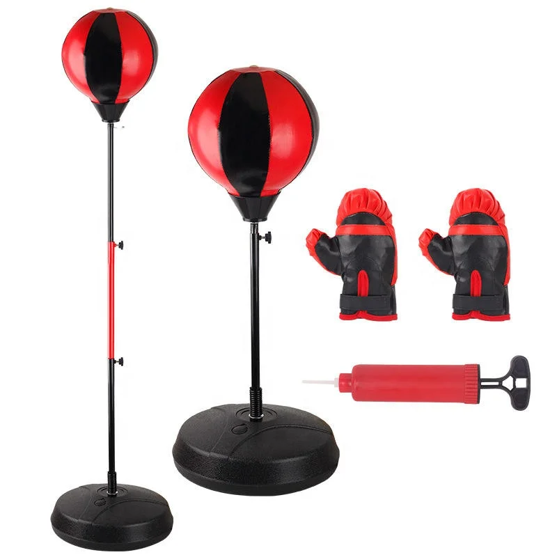 new trend kid punching speed ball set boxing set with punching ball for kids child sport toys punching ball