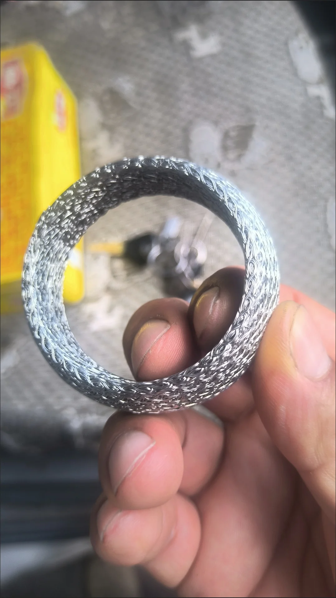 2pcs High quality exhaust seal ring inner dimeter 45mm (OEM number 1200250U8020) for JAC J3, J5, and J6