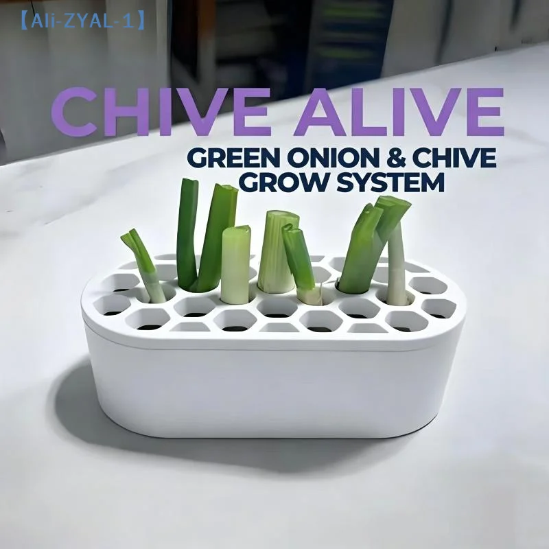【ZYAL-1】Water Reservoir Base Hydroponic Planting Pots Breathable Plastic Plant Containers Multifunctional Nursery Basket