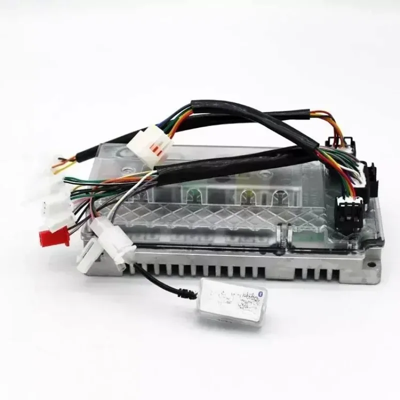 

10 кВт 72V510A программируемый контроллер для электрического мотоцикла, электрического скутера, бесщеточный драйвер постоянного тока с программированием