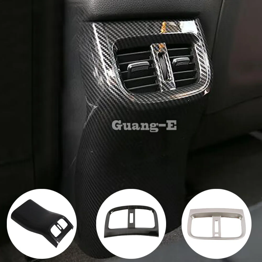 Auto Garnieren Trim ABS Kunststoff/Stahl Hinten Zurück Schwanz Klimaanlage Outlet Vent Lampe Für Kia K3 Forte Cerato 2019 2020 2021 2022
