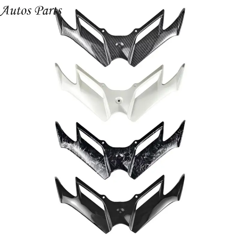 

57BA Motorcycle Fixed Wind Wing Aerodynamic Front Side Spoiler Winglets for NMAX2022
