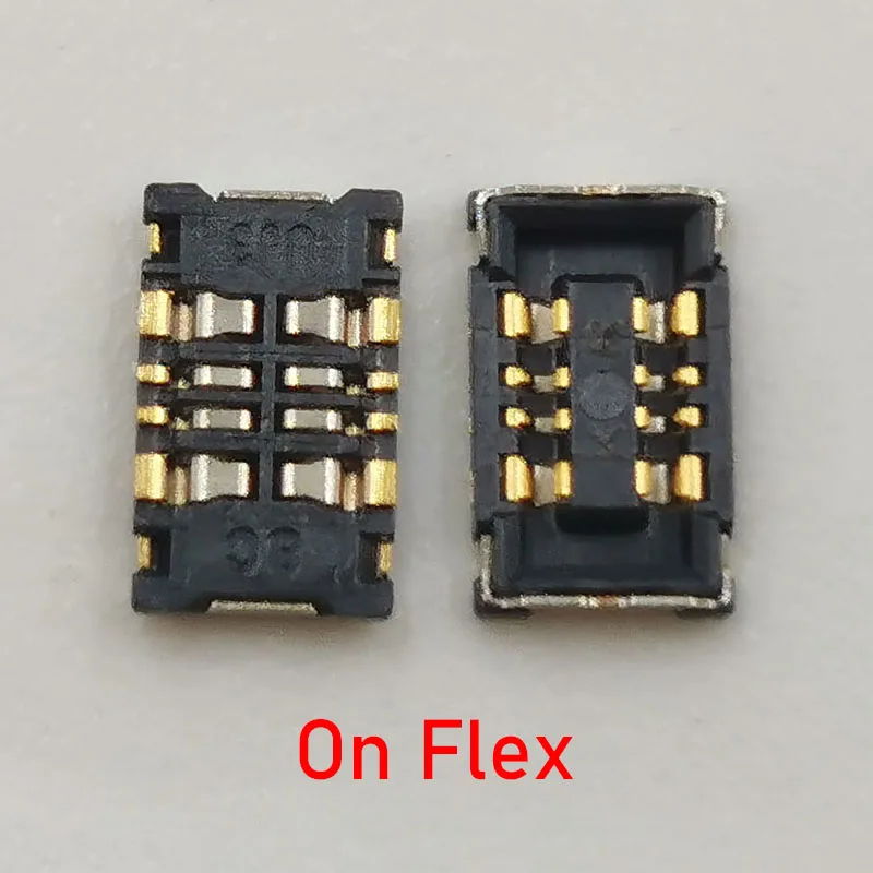 10-20Pcs Inner FPC Battery Flex Clip Connector For Samsung Galaxy S10 S9 S8 Plus S7 S6 Edge G970 G975 G965F G950 G955 G930 G920