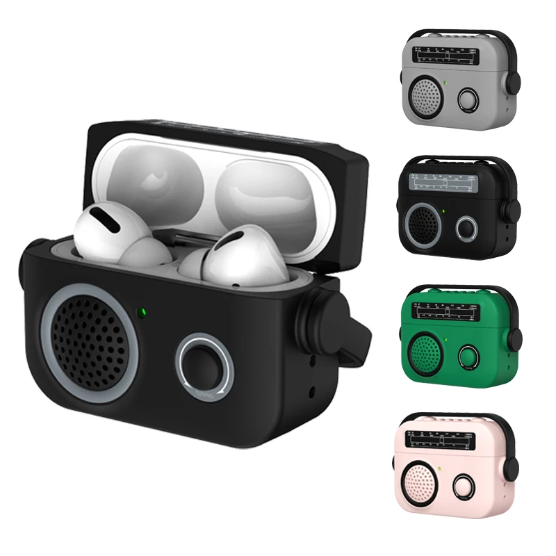 3D Camera Series silicaEarphone Case For Airpods Pro 2 Case For Airpods 3 Case For Airpods 2 1 SilicaCase With locking cap