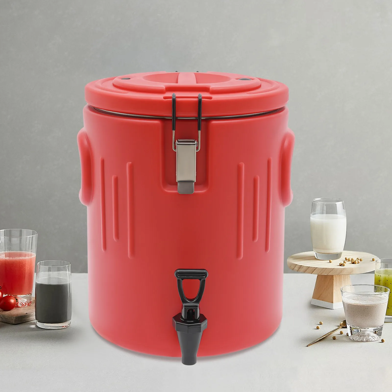 

Изолированные контейнеры для напитков, изолированный охладитель для напитков, изолированное ведро 15,5 л