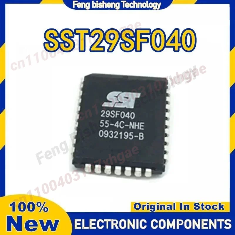 

5 шт. SST29SF040-55-4C-NHE SST29S SST29SF SST29SF040 SST29SF040-55 SST29SF040-55-4C PLCC-32 в наличии 100% новое происхождение