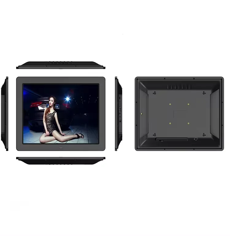 Wholesale Bulk Customize 15 Inch Digital Photo Frame Calendar Motion Video Picture Gift Frameo Digital Photo Frame