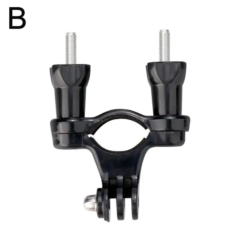Support de guidon de vélo, pince de tige de selle pour vélos, vis métalliques, bras pivotant réglabl