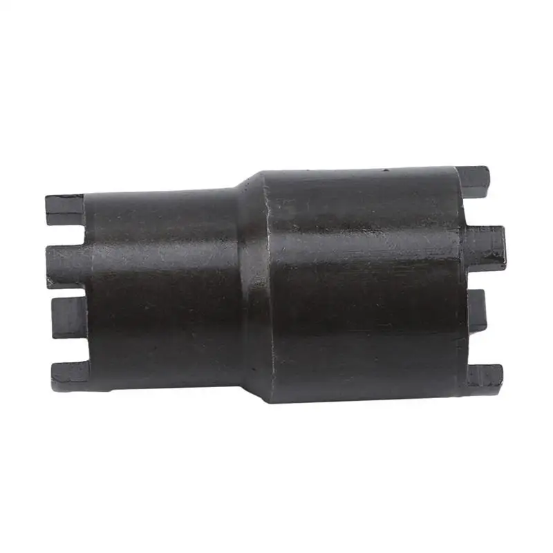 Motorcycle Nut Quick Flange Nut Removal Tool Double-Headed Clutch Lock Nut Wrench 4 Pronged Spanner Motorcycle Repair Tool