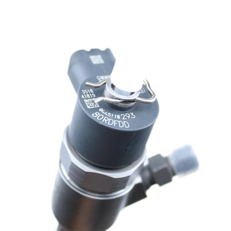 0445110293 Common Rail Diesel Injector 0445 110293 Car Diesel Engine Fuel Injector For JX493ZLQ4/4JB1 GW2.8TC Gr-eat Wall Engine
