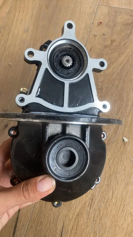 Electric Tricycle 14-tooth Motor Docking Shaft Differential Package 18-tooth Half-shaft Differential Package