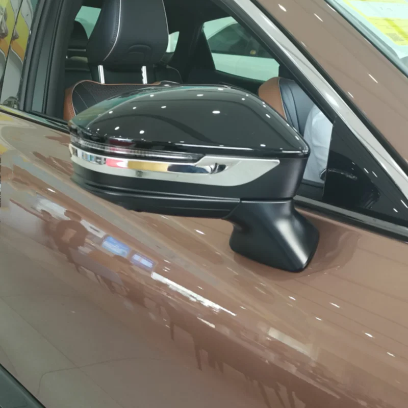

Для Toyota C-HR CHR C HR HEV PHEV 2023 2024 ABS хромированная отделка для зеркала заднего вида Противоударная полоса внешние аксессуары для стайлинга