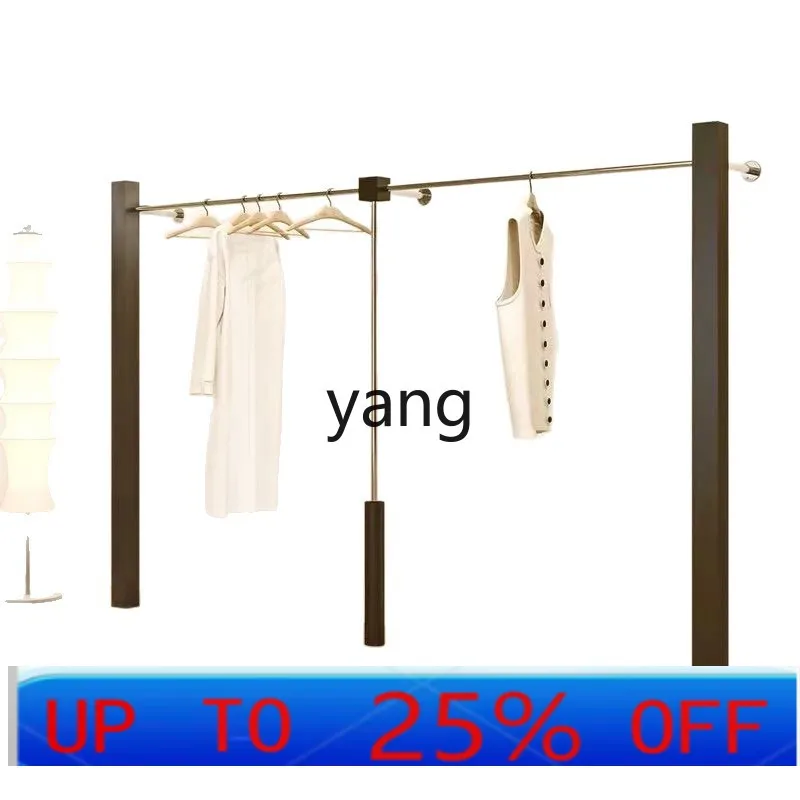

LTT Chinese Antique Shelf Stainless Steel Display Rack Black Wall Display Rack