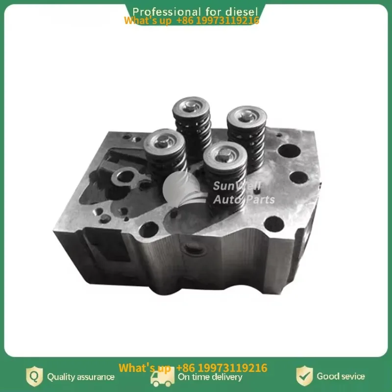 2026 QSK23 Disel Engine Cylinder Head Assy  4096555 4323150 4096113 4096556 4096557