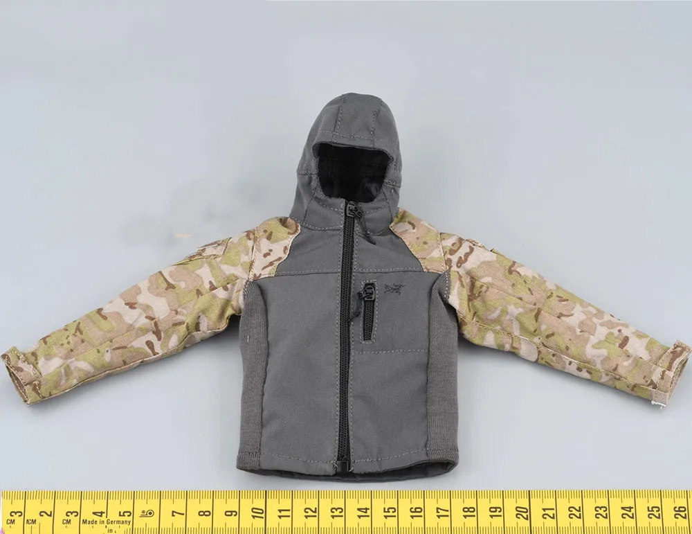 1/6 Easy&Simple ES 26055R Private Military Contractor Operator Jacket Hoodie Coat Tops Pant Waist Bag Fit 12