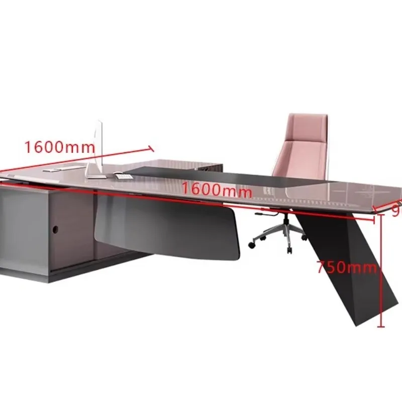 Computer Designer Office Desks Modern Wood Gaming Study Office Desks Standing Portable Mesa De Escritorio Office Furniture